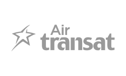 porte-clés personnalisé compagnie aérienne Air transat Remove Before Flight