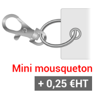 mini mousqueton porte-clés remove before flight